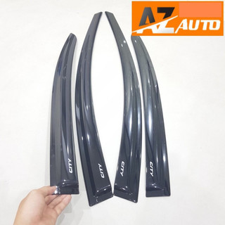 Bộ vè che mưa ABS Honda City 2021-2024 (hàng cao cấp)