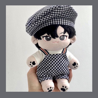 Bộ yếm dành cho búp bê 10/15/20cm