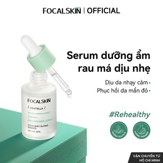 FOCALSKIN Serum Tinh Chất RAU MÁ Đảo Nam Hàn Quốc Dưỡng Da Hiệu Quả 30ml/5ml