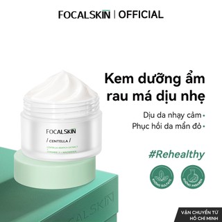 FOCALSKIN Kem Dưỡng Da RAU MÁ Dưỡng Ẩm Phục Hồi Da Ban Ngày Và Ban Đêm 30g/5g