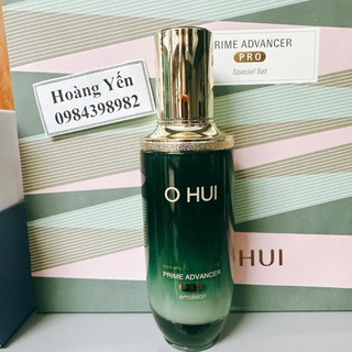 [CĂNG BÓNG DA] Sữa Dưỡng Ohui Prime Advancer Emulsion 130ml - TÁCH SET DATE 2027