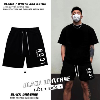 Quần icon nỉ chân cua cao cấp 100% GAVANA