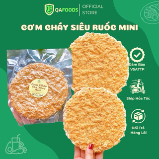 CƠM CHÁY SÀI GÒN SIÊU RUỐC MINI  ATVSTP QAFOODS