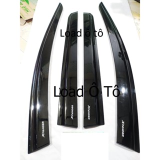 Vè Che Mưa Xe Mitsubishi xpander 2025-2018 Xpander Cross Nhựa ABS Đen 