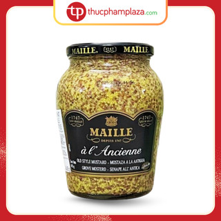 Mù tạt hạt Whole Grain nguyên hạt hiệu Maille