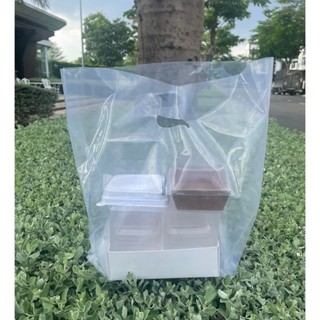 1kg túi hột xoài trong dẻo đựng hộp bánh