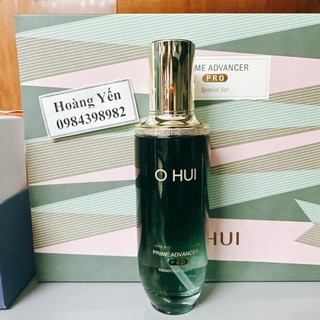 [TACH SET] Nước hoa hồng Ohui Xanh CĂNG BÓNG DA, CHỐNG LÃO HÓA - Prime Advancer Skin Softener