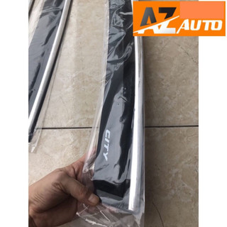 Vè che mưa xe honda CITY 2021-2023 chỉ inox dập chữ