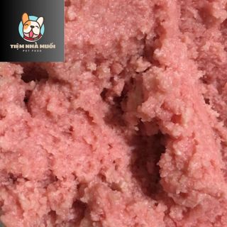 Mùn cưa heo 1kg - thịt hồng ko mỡ trắng - mùn cưa - thức ăn cho chó mèo - đồ ăn thú cưng - pate tươi cho mèo