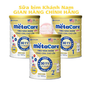 Sữa công thức metacare opti 850g