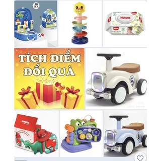 Quà tri ân cho bỉm huggies