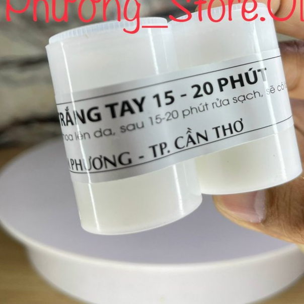 Cặp kem tẩy trắng da nhanh cấp tốc