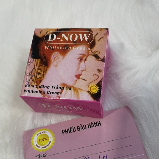 Kem DNow 5g trộn
