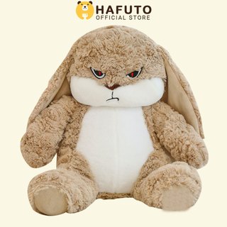  Gấu Bông Thỏ Mặt Quạo Đáng Yêu Cao Cấp Hafuto Quà Tặng Búp Bê Nhồi Bông Cao Cấp Cho Mọi Lứa Tuổi 