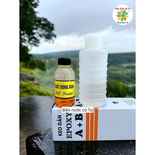 Keo ab dạng lỏng - keo dán tổng hợp keo dán epoxy a+b