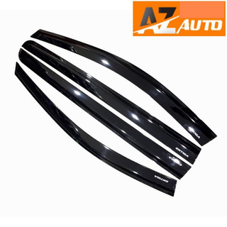 Bộ vè che mưa ABS đen dành cho xe Suzuki Ertiga 2019-2023( hàng cao cấp)