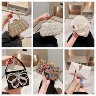 Túi dự tiệc, ví đi tiệc, clutch cầm tay cao cấp