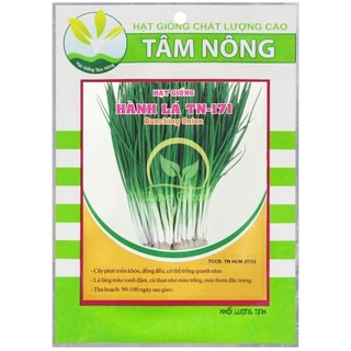Hạt Giống Hành Lá Gốc Trắng 2G Tâm Nông