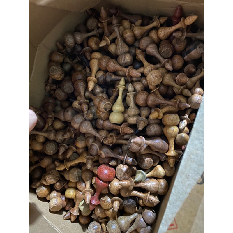 Hồ Lô trang trí sáo diều - Gỗ Mun Hoa - Trang trí Sáo diều