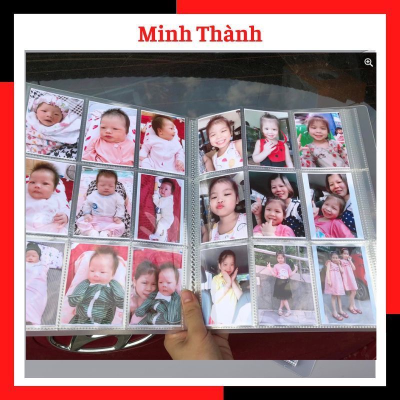 Album đựng ảnh 6x9 đựng được 288 - 396 - 720 ảnh tại Tiệm ảnh Minh Thành