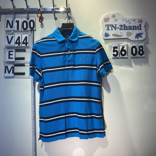 Áo thun nam cổ bẻ ngắn tay 2hand nhiều mẫu