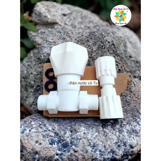 Van khóa máy nước nóng Capri - van đóng mở và điều chỉnh nước của máy tắm nước nóng trực tiếp