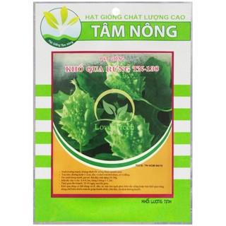 Hạt Giống Khổ Qua Rừng (Mướp Đắng) 1G Tâm Nông