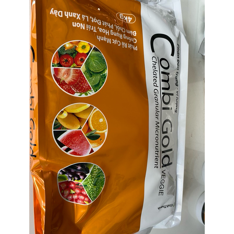 Phân bón gốc trung lượng Combi Gold VEGGIE 4kg