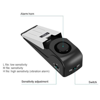 Báo động chống trộm chèn cửa