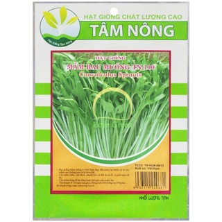 Hạt Giống Mầm Rau Muống 100G Tâm Nông