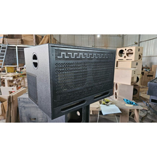 Vỏ loa 25 đôi mạch 19x38, 2 trung 16, 2 treble