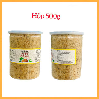 {200g-500g}{ SIÊU NGON-GIÁ TIẾT KIỆM}{Mua 1 hộp 500g tặng 50g ruốc tôm} Ruốc Bề Bề thịt- RUỐC BÀ BẢY QUẢNG NINH