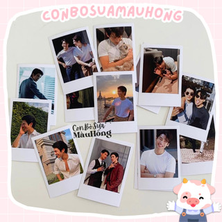 [ Combo 10 ảnh ] In ảnh polaroid 6x9  giấy lụa chất lượng cao, in ảnh theo yêu cầu
