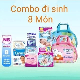 [ Combo tri ân ]- [ Combo đi sinh 8 món siêu tiện lợi ]