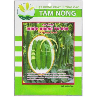 Hạt Giống Mướp Hương Trái Ngắn 1G Tâm Nông