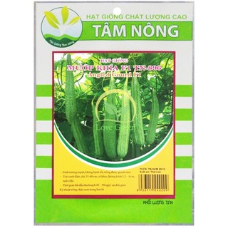 Hạt Giống Mướp Khía 1G Tâm Nông