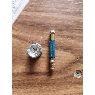 Ốc cam bộ 3 chi tiết, cam 2 thành phần ( 100 bộ)