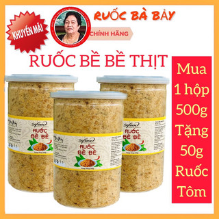 Ruốc bề bề ruốc bà bảy -đặc sản hạ long