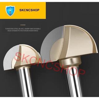 Mũi phay cnc đánh rãnh tròn rãnh cầu - sk cnc shop