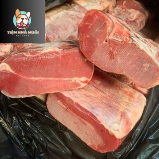 Thịt bò 500gr/1kg - thịt bò xay - thăn ngoại bò nhiều nạc ít mỡ - thịt bò cho chó mèo - pate tươi - bò xay