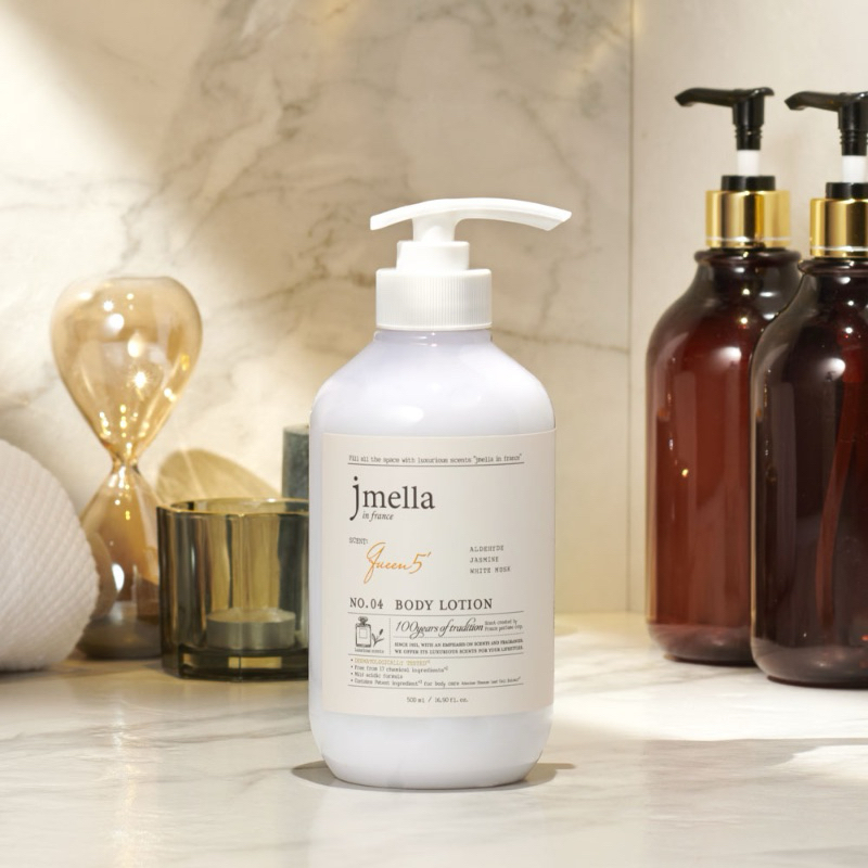 Lotion Jmella No4 Queen5-500ml