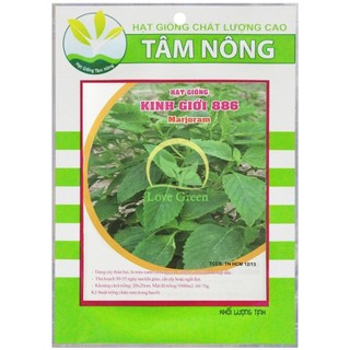 Hạt Giống Rau Kinh Giới 2G Tâm Nông