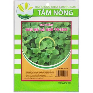 Hạt Giống Rau Má Lá Nhỏ 1G Tâm Nông