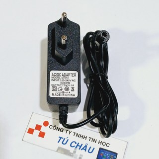 Adapter DC 7.5V - 1A /  Đầu cắm 5.5mm x 2.1mm