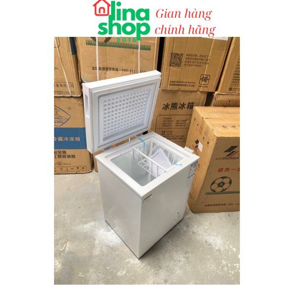 Tủ đông mini chigo ,tủ trữ sữa ,thực phẩm,Tiết kiệm điện chính hãng Linashop2018