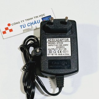 Adapter DC 7.5V - 3A / Đầu cắm 5.5mm x 2.1mm