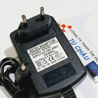 Adapter DC 7.5V - 3A / Đầu cắm 5.5mm x 2.1mm