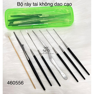 Bộ ráy tai chuyên dụng 8-9 món trong 1 bộ
