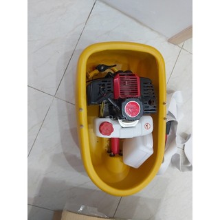 XẢ XẢ MÁY BƠM NƯỚC DẠNG THUYỀN DRILL 52CC GIÁ RẺ