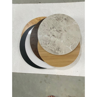 Mặt bàn tròn D50, D60, D70, D80 Gỗ MDF Thái Lan & Gỗ tự nhiên